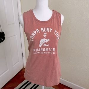 Original S muscle tee from Tampa Muay Thai